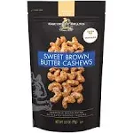 Squirrel Brand: Sweet Brown Butter Cashews, 3.5 oz