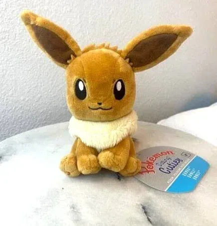 Pokemon Plush Sitting Cuties Eevee