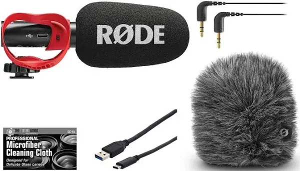 Rode VideoMic GO Lightweight On-Camera Microphone