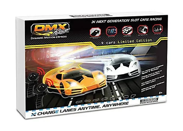 DMX Revolutionary Pro Slot Car Racing Package