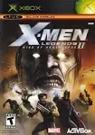 Xbox X-Men Legends II Rise of Apocalypse