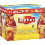 Lipton Iced Tea Bags, Gallon Size 48 ct