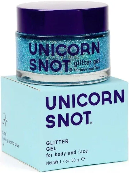 Unicorn Snot Body Glitter Gel