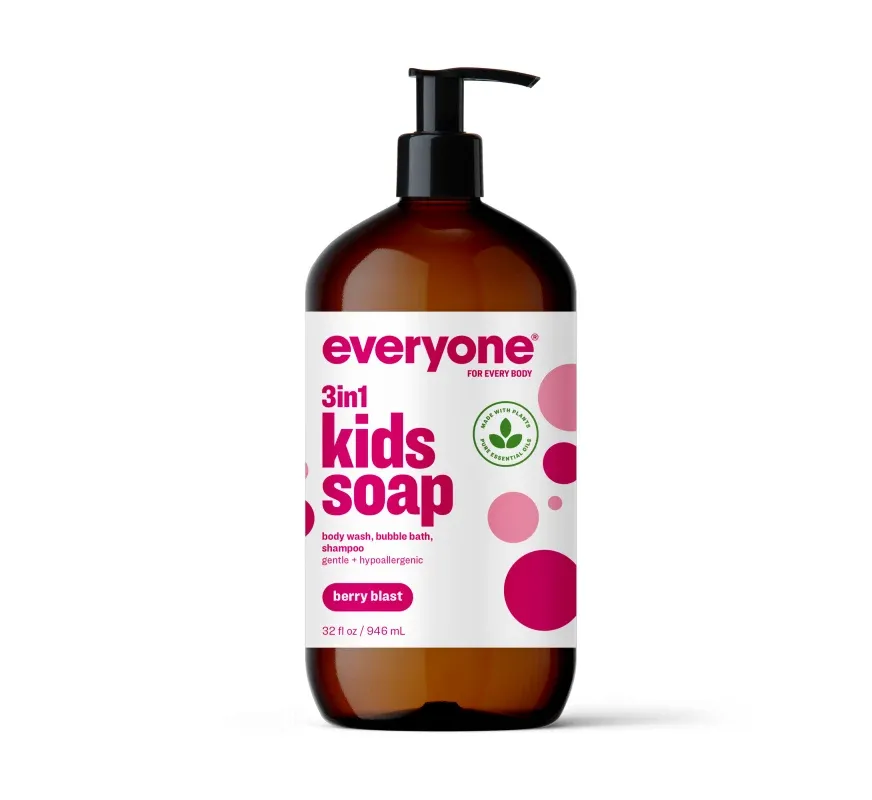 3in1 Kids Soap Shampoo & Bubble Bath