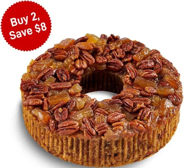 Collins Street Bakery Pineapple Pecan Cake