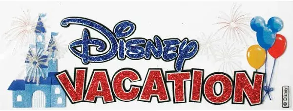 DisneyVacation<wbr/>TitleDimension<wbr/>alSticker 015586759631