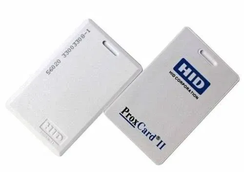 HID | Custom-Printed Clamshell Cards,  Compare to 1326LSSMV,  Format H10301