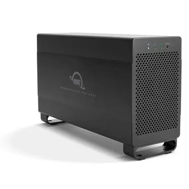 OWC Mercury Elite Pro Dual 2-Bay Thunderbolt 2 RAID Array