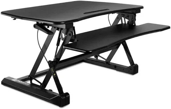 Mount-It! Height Adjustable Standing Desk Converter