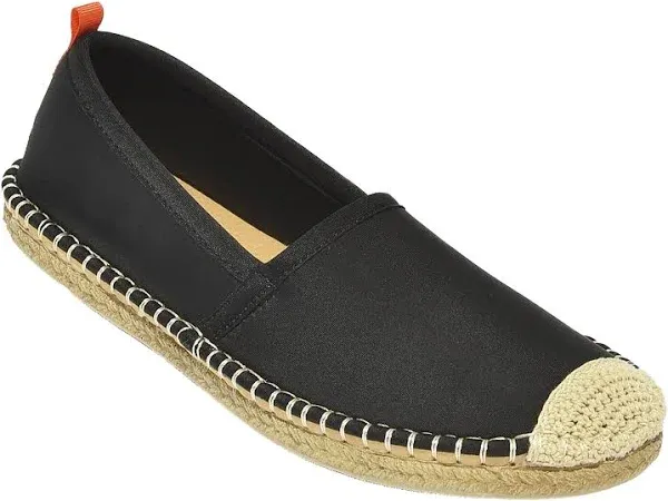 LIKE NEW SEA STAR WOMEN’S BEACH COMBER ESPADRILLES IN BLACK