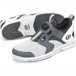 Dexter Pro BOA White/Grey Mens Bowling Shoe