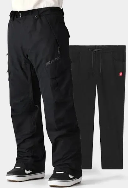 686 Men's Smarty 3-in-1 Cargo Pants