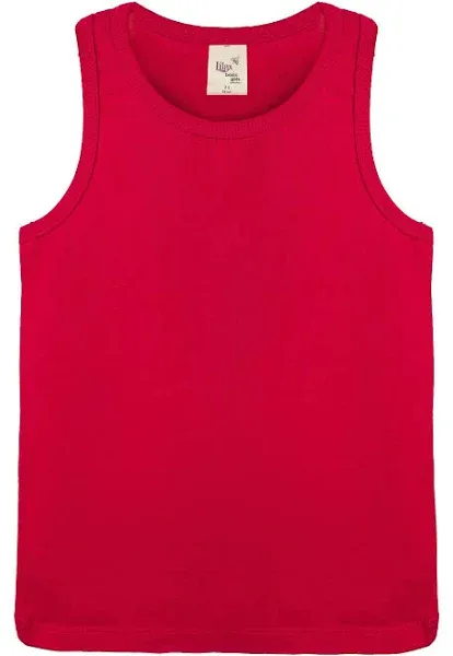 Lilax Girls' Racerback Tank Top