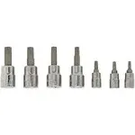 CRAFTSMAN 7PC TORX BIT SOCKET SET (KN1031372)