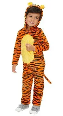 Disney Winnie the Pooh Tigger Fleece Coverall