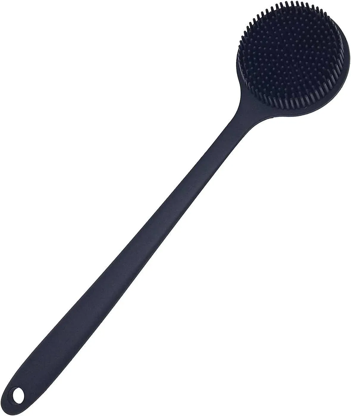 DNC Back Scrubber For Shower Soft Silicone Bath Body Brush with Long