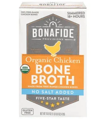 Bonafide Provisions Organic Chicken Bone Broth