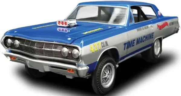 Skill 2 Model Kit 1965 Chevrolet Chevelle AWB Funny Car "Time Machine" 1/25 Scale Model by AMT