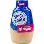 Spice World Squeeze Minced Ginger Seasoning 22.75 Oz.