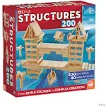 MindWare Toys, Movies &amp; More  KEVA Structures 200 Wood Building Planks S VG/EX