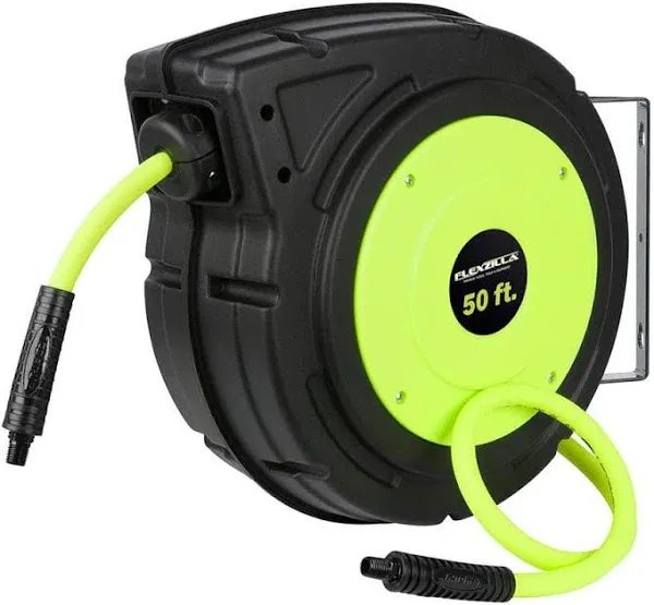 Flexzilla Enclosed Retractable Air Hose Reel