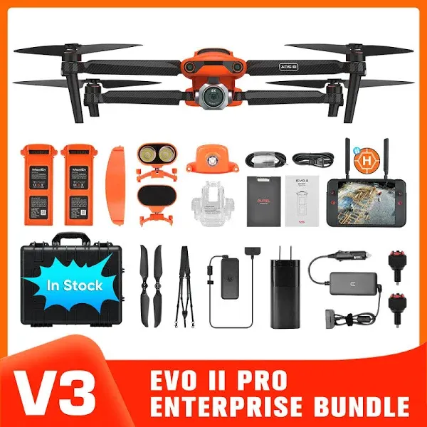 Autel Robotics EVO II Pro 6K Rugged Bundle V3