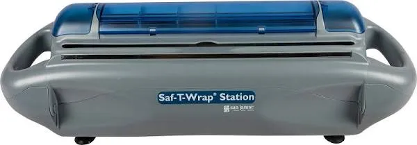 San Jamar SW1218 Saf-T-Wrap Film / Foil Dispensing Station