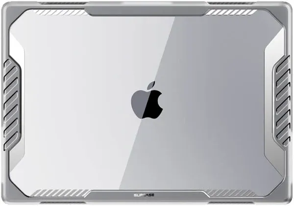 SUPCASE, Bumper Sleeve for MacBook Pro 16&#034; 2023, 2022 and 2021, Clear