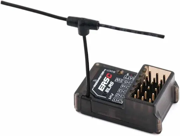 RadioMaster ER5C 5CH 2.4GHz ELRS PWM Vertical Pin Receiver