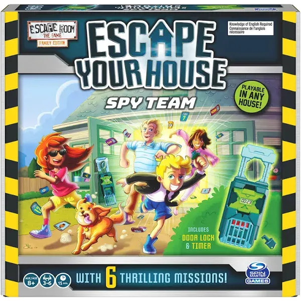 Escape Your House - Spy Team