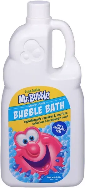 Mr Bubble Bubble Bath Extra Gentle