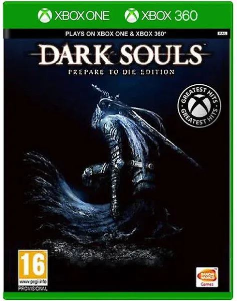 NAMCO Dark Souls: Prepare to Die Edition (XONE/X360) - New