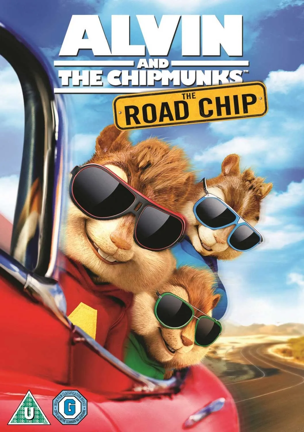 Alvin and the Chipmunks: The Road Chip (DVD, 2015) NEW 