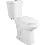 DeerValley DV-2F0145 21" Tall Comfortable Seat Height Dual-Flush Elongated Two-Piece Floor Mounted Toilet (Seat Included)