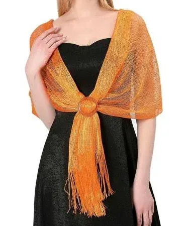 ShineGlitz Shawls and Wraps for Evening Dresses, Womens Shawls and Wraps, Dressy Shawls and Wraps for Evening Wear