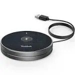 Yealink VCM36-W Wireless Microphone for Video Conferencing, 360° Range