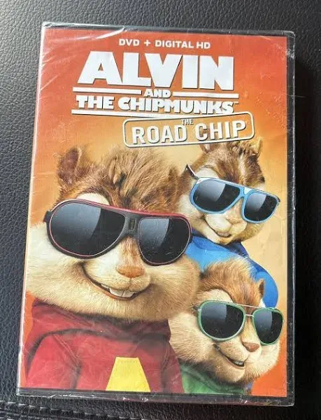 Alvin and The Chipmunks The Road Chip (dvd)