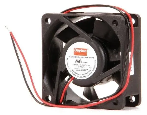 Dayton 2RTF9 Axial Fan