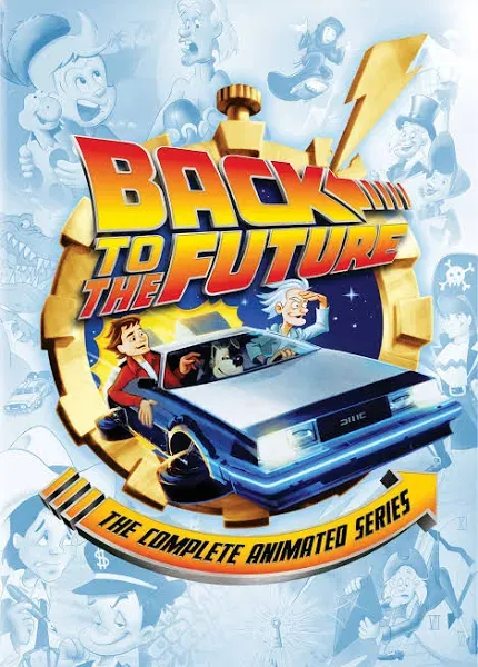 Back to The Future (dvd) The Complete Animated Series