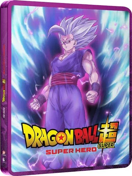 Dragon Ball Super: Super Hero Steelbook (DVD) (UK IMPORT)