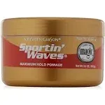 SoftSheen-Carson Sportin' Waves Moisturizing Maximum Hold, 3.5 oz