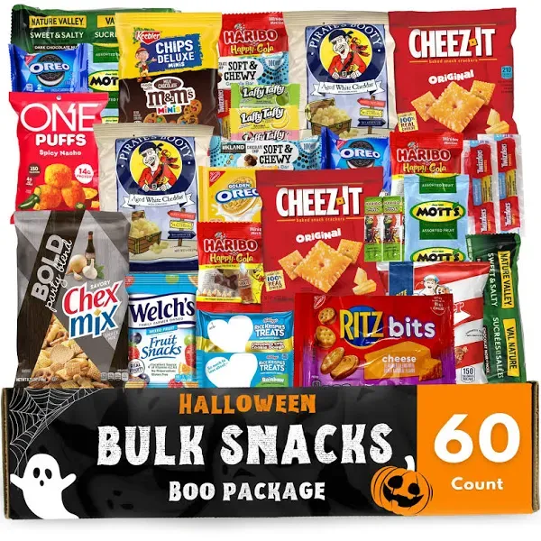 Variety Snack Box for Adults