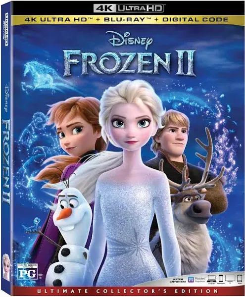 Frozen II (Ultra HD, 2019)