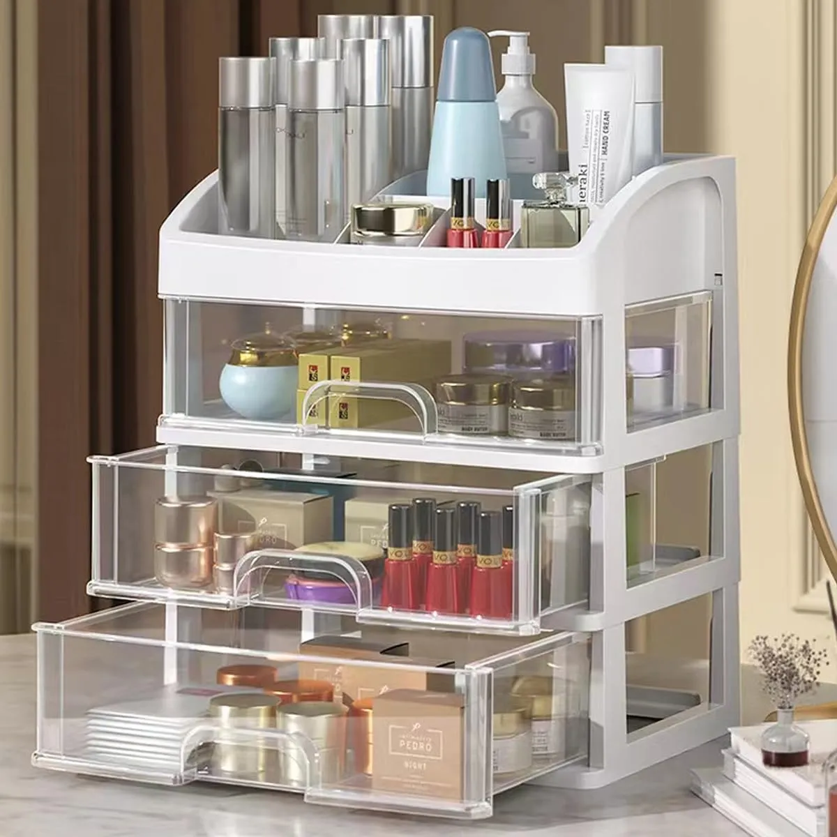 PTBSZCWY Makeup Organizer