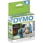 DYMO LabelWriter 30332 Multi-Purpose Labels 1&#034; x 1&#034; Black on White 750