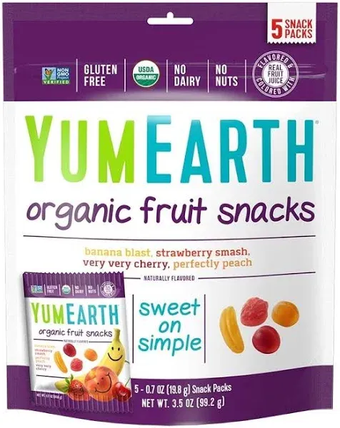 Yumearth Organic Fruit Snacks