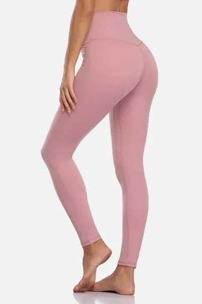 Colorfulkoala Women's Buttery Soft High Waisted Yoga Pants Full-Length Leggings