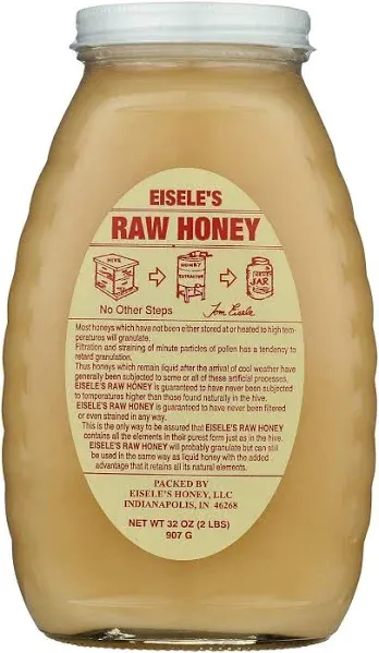 Eisele's Raw Honey - 16 oz