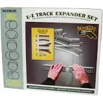 Bachmann Trains Snap-Fit E-Z Track Nickel Silver Layout Expander Set