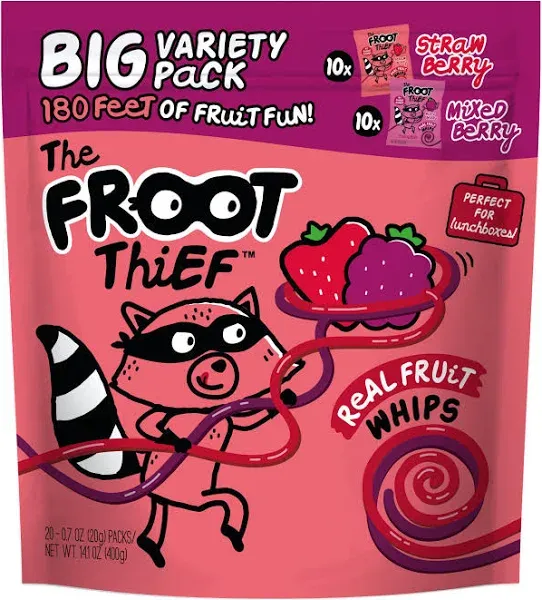 The Froot Thief Real Fruit Whips